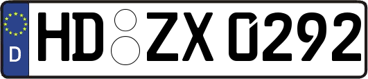 HD-ZX0292