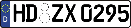 HD-ZX0295