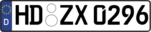HD-ZX0296