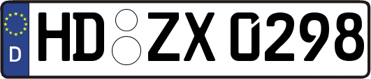 HD-ZX0298