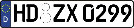 HD-ZX0299