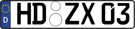 HD-ZX03
