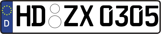 HD-ZX0305