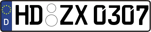 HD-ZX0307