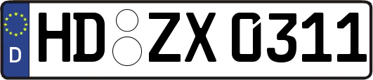 HD-ZX0311
