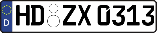 HD-ZX0313