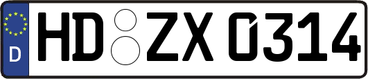 HD-ZX0314