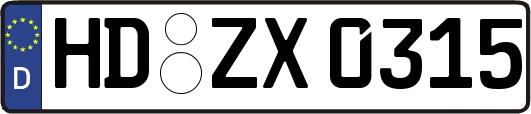 HD-ZX0315