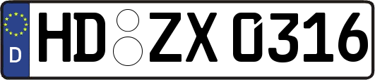 HD-ZX0316