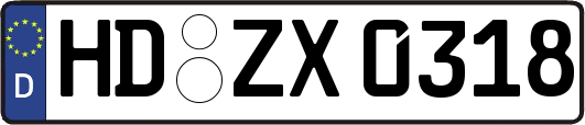 HD-ZX0318