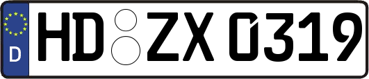 HD-ZX0319