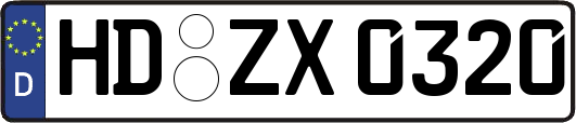 HD-ZX0320