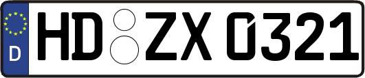 HD-ZX0321