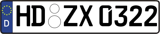 HD-ZX0322