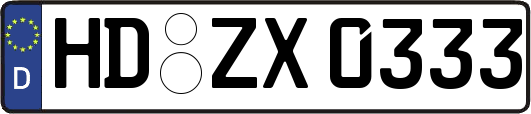 HD-ZX0333