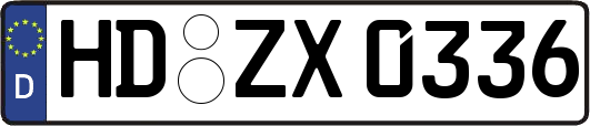 HD-ZX0336