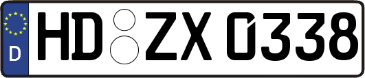 HD-ZX0338