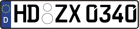HD-ZX0340