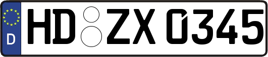 HD-ZX0345