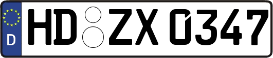 HD-ZX0347