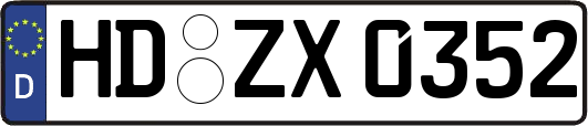 HD-ZX0352