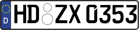 HD-ZX0353