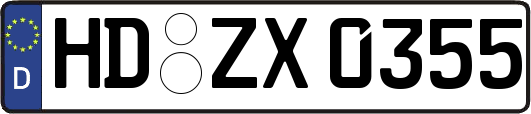 HD-ZX0355