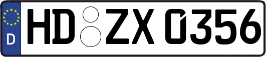HD-ZX0356