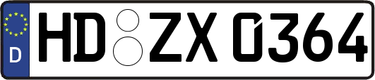 HD-ZX0364