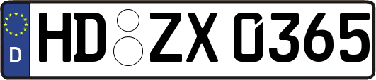 HD-ZX0365