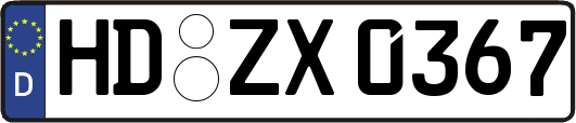 HD-ZX0367