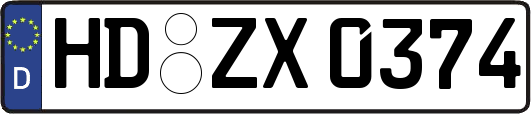 HD-ZX0374