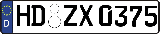HD-ZX0375