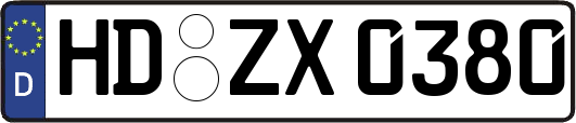 HD-ZX0380