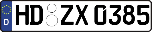 HD-ZX0385