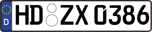 HD-ZX0386