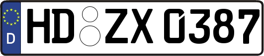 HD-ZX0387
