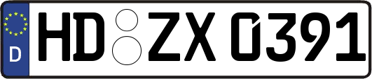HD-ZX0391