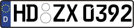HD-ZX0392