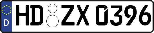 HD-ZX0396