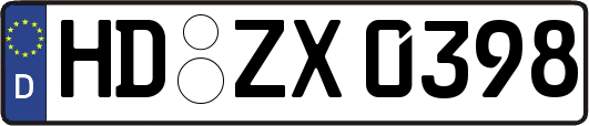 HD-ZX0398