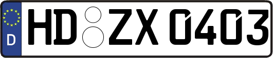 HD-ZX0403