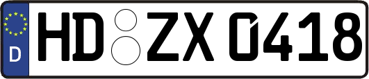 HD-ZX0418
