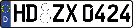 HD-ZX0424
