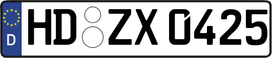 HD-ZX0425
