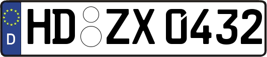 HD-ZX0432