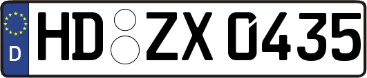 HD-ZX0435