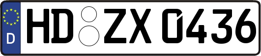 HD-ZX0436