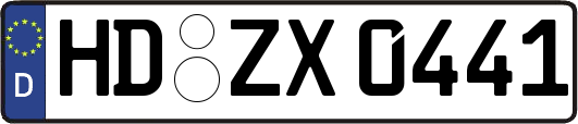 HD-ZX0441