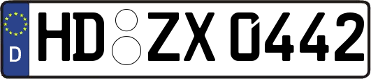 HD-ZX0442